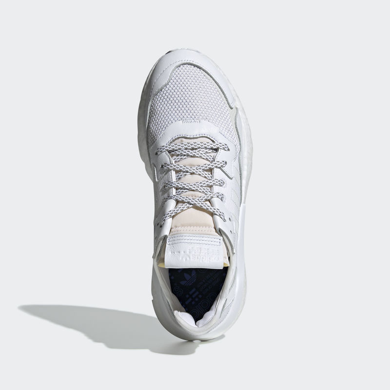 adidas Nite Jogger Triple White BD7676 Grailify